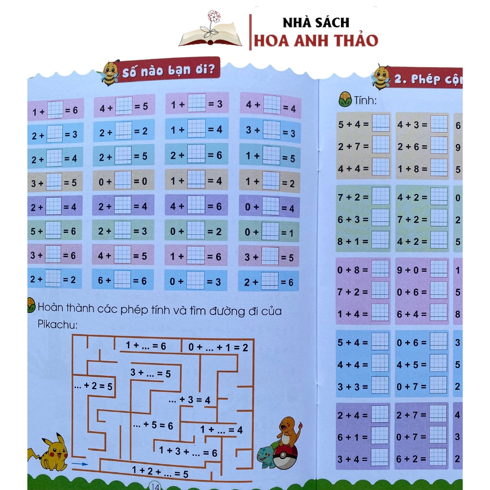 Sách - Combo Chinh phục số và phép tính Tập 1+2