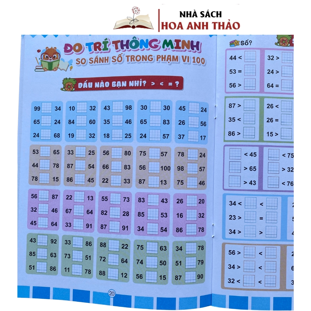 Sách - Combo Chinh phục số và phép tính Tập 1+2