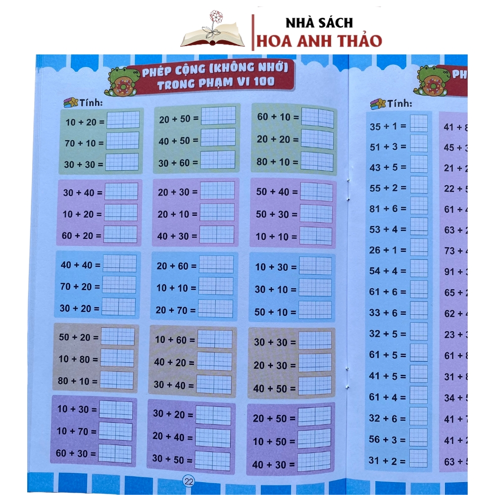 Sách - Combo Chinh phục số và phép tính Tập 1+2