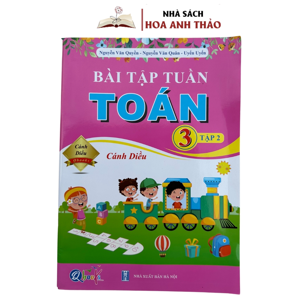 Combo 4 Sách  Bài Tập Tuần Và Đề Kiểm Tra Toán - Tiếng Việt Lớp 3 Cánh Diều Học Kì 2