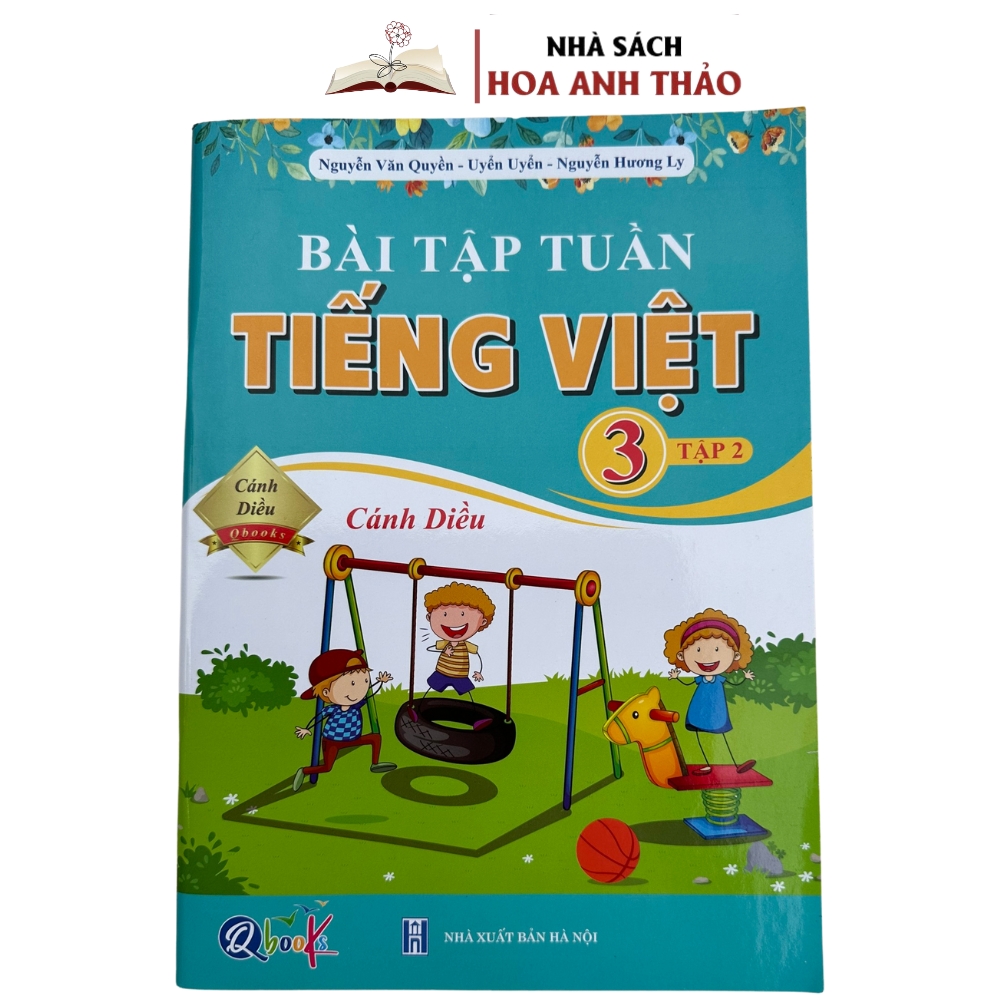 Combo 4 Sách  Bài Tập Tuần Và Đề Kiểm Tra Toán - Tiếng Việt Lớp 3 Cánh Diều Học Kì 2