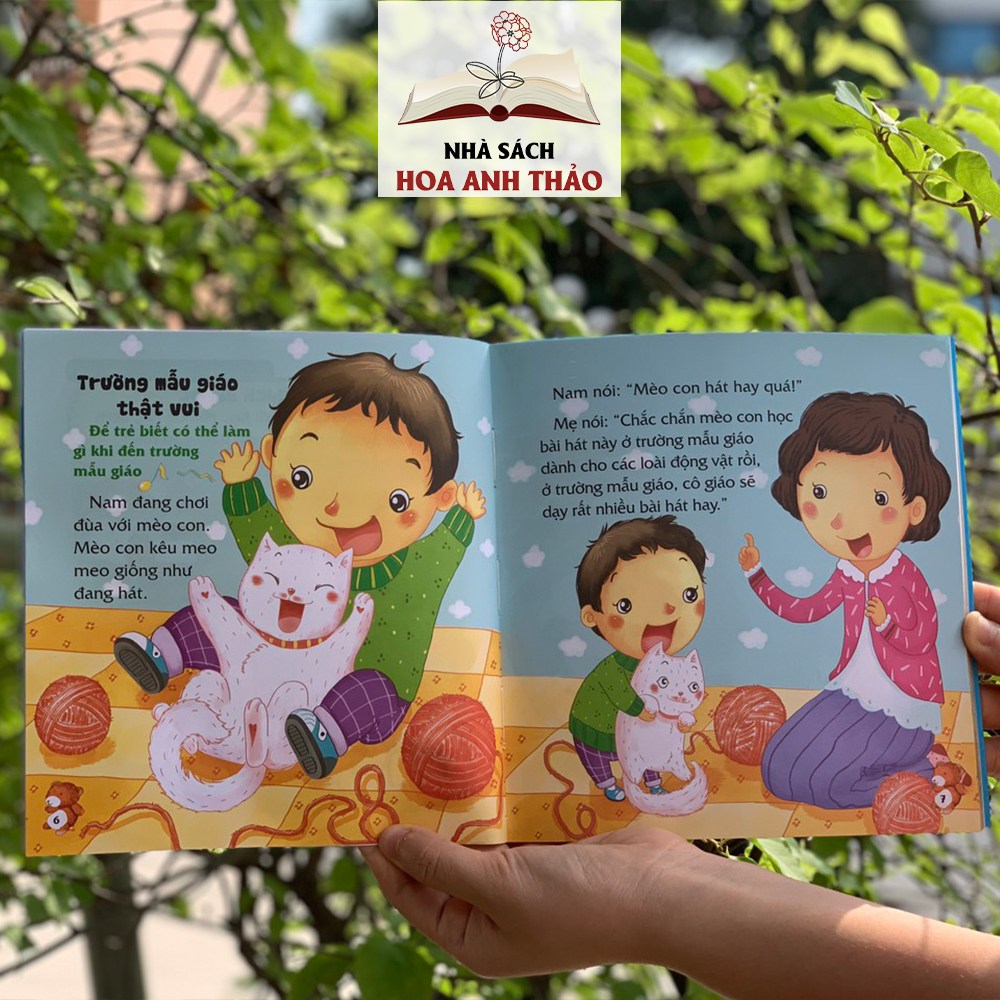 COMBO 3 Sách - Đeo ba lô lên và đi… mẫu giáo