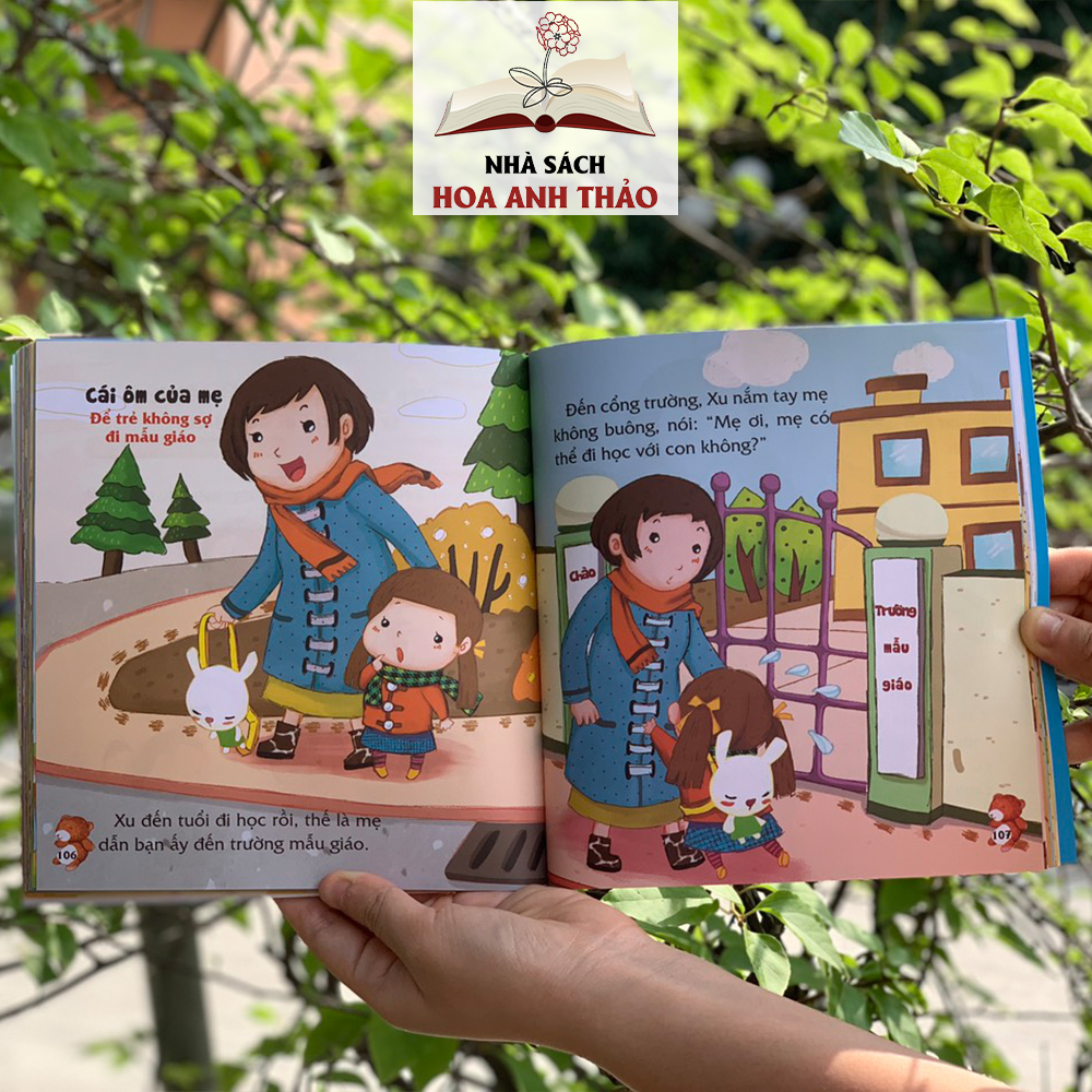 COMBO 3 Sách - Đeo ba lô lên và đi… mẫu giáo