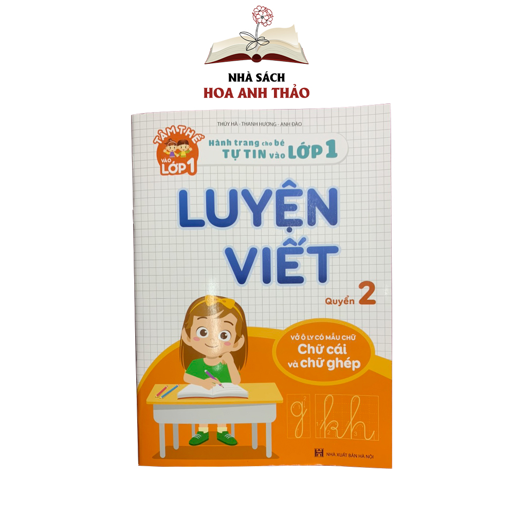 Combo 2 Sách - Luyện viết (Quyển 1 và quyển 2) hỗ trợ bé trong quá trình tập viết