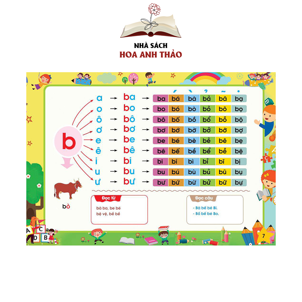 Tập Đánh Vần Tiếng Việt Phiên Bản Tương Tác, Bé khởi Đầu Tập Viết và Bé Chinh Phục Toán Học