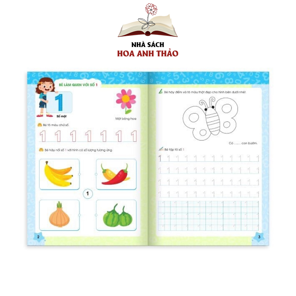 Tập đánh vần tiếng việt và bé chinh phục toán học kèm flashcard chữ cái