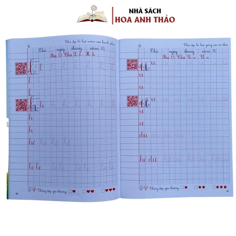 Sách - Vở Ô Ly Luyện Viết Tăng Cường - Lớp 1 Kết Nối Tri Thức - Phiên Bản 5.0