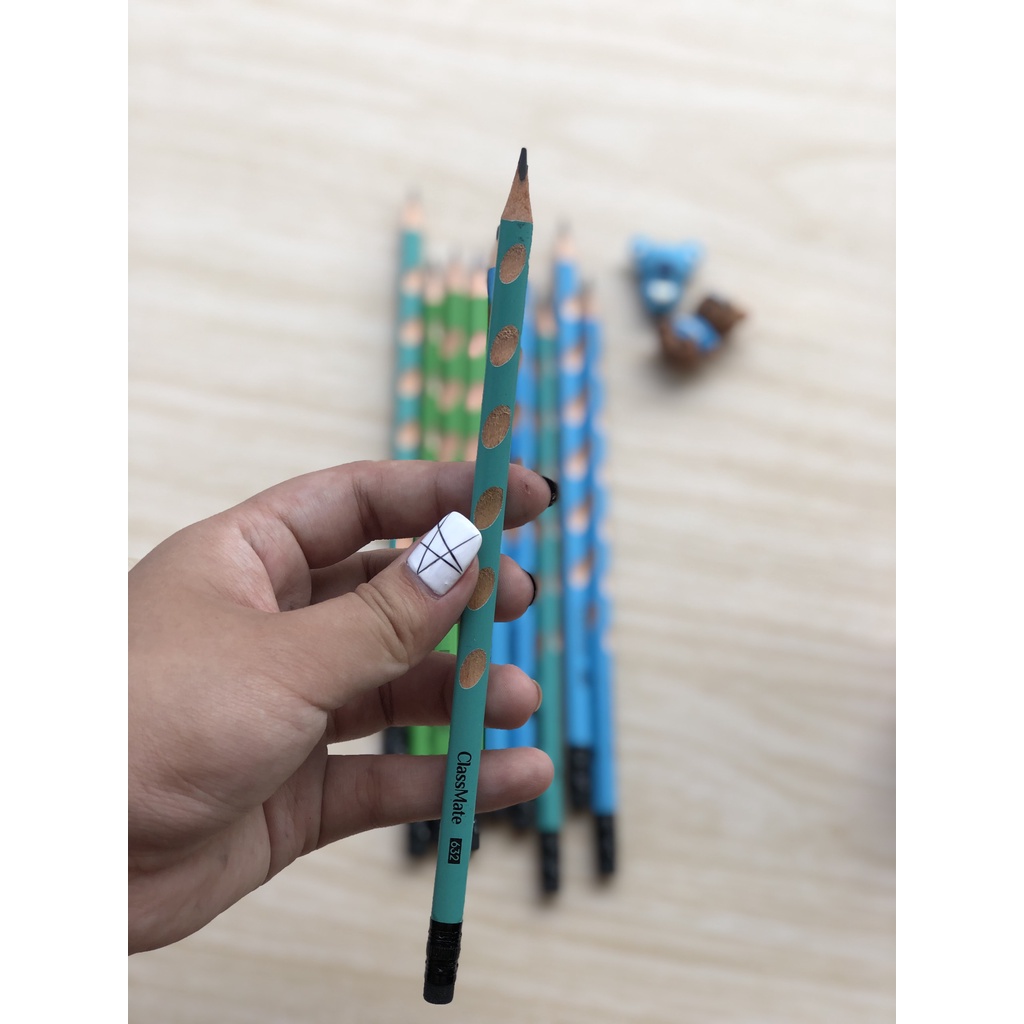 Bút Chì 2B ClassMate CL-PC632, Chì Định Vị Gỗ Dành Cho Học Sinh