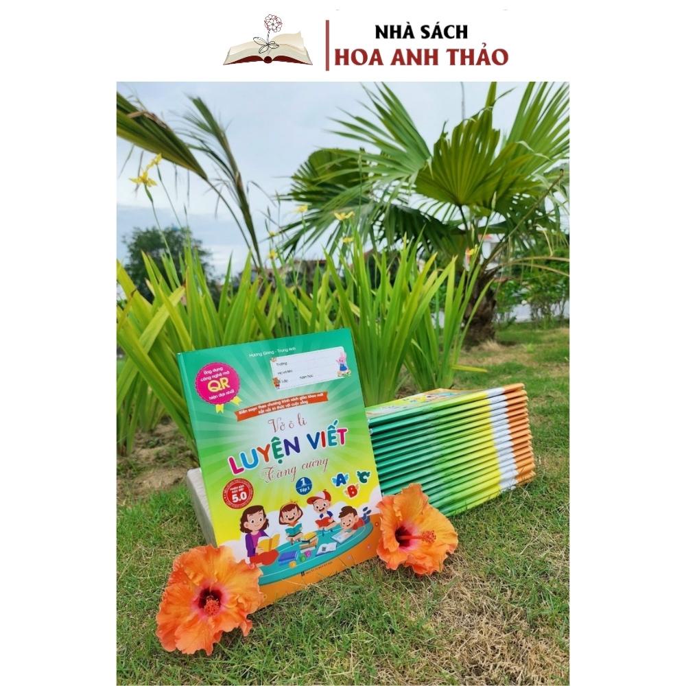 Sách - Vở Ô Ly Luyện Viết Tăng Cường - Lớp 1 Kết Nối Tri Thức - Phiên Bản 5.0