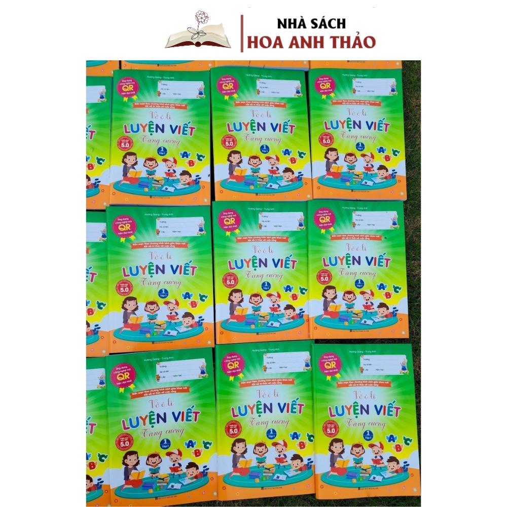 Sách - Vở Ô Ly Luyện Viết Tăng Cường - Lớp 1 Kết Nối Tri Thức - Phiên Bản 5.0