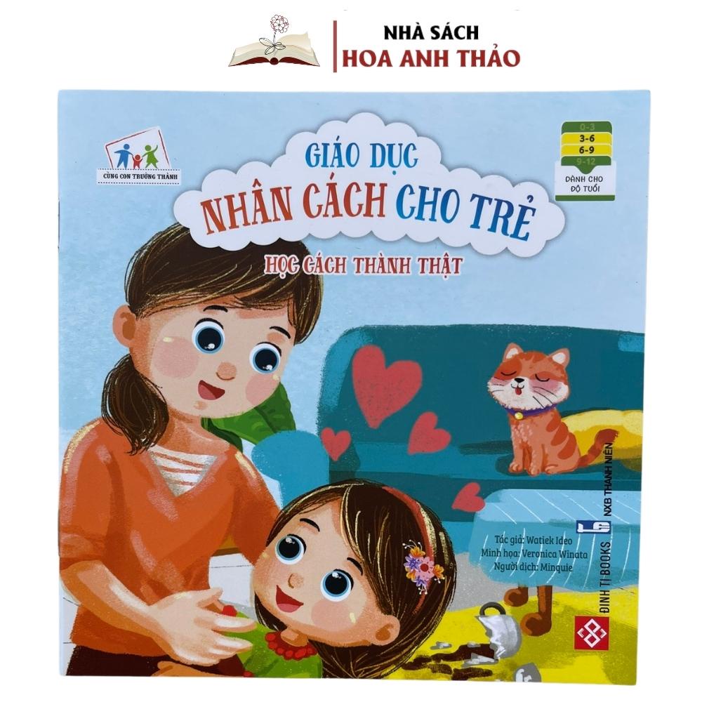 Sách - Giáo Dục Nhân Cách Cho Trẻ Từ 3 - 9 Tuổi ( Bộ 6 Quyển )