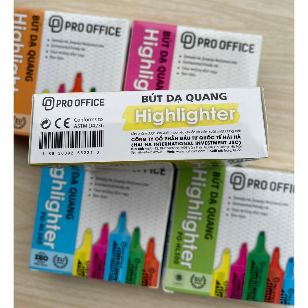 Bút Dạ Quang ClassMate Highlighter P0-HL500