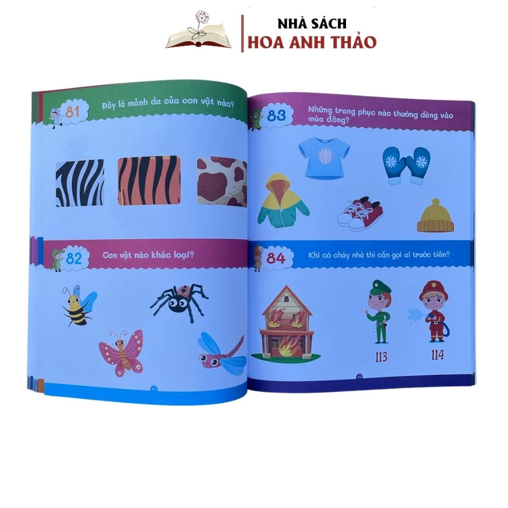 Sách - 101 Câu Hỏi Đáp Rèn luyện Trí Thông Minh - Mẹ Hỏi Bé Trả Lời