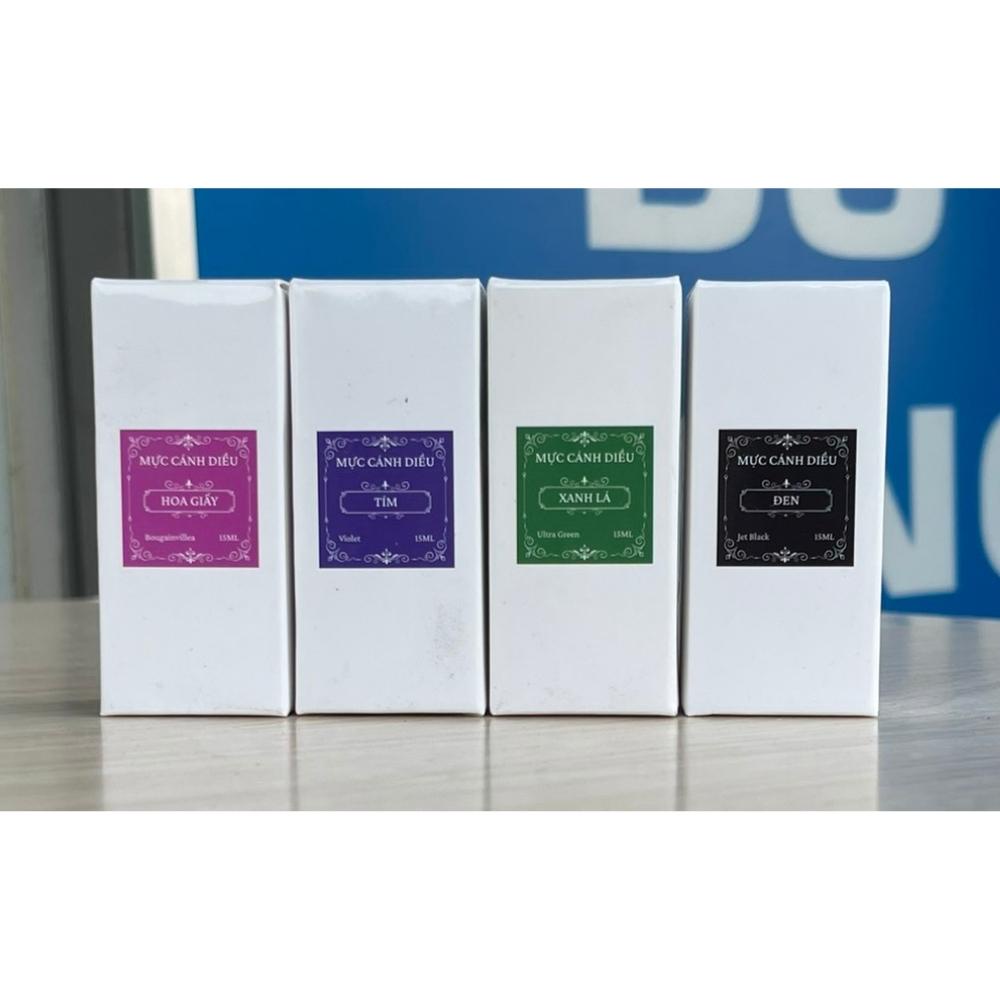 Mực Viết Máy Cánh Diều 15ml Nhanh Khô