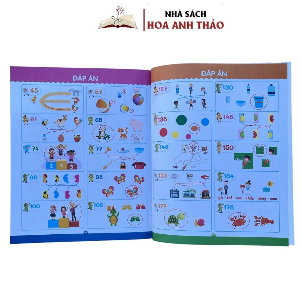 Sách - 101 Câu Hỏi Đáp Rèn luyện Trí Thông Minh - Mẹ Hỏi Bé Trả Lời