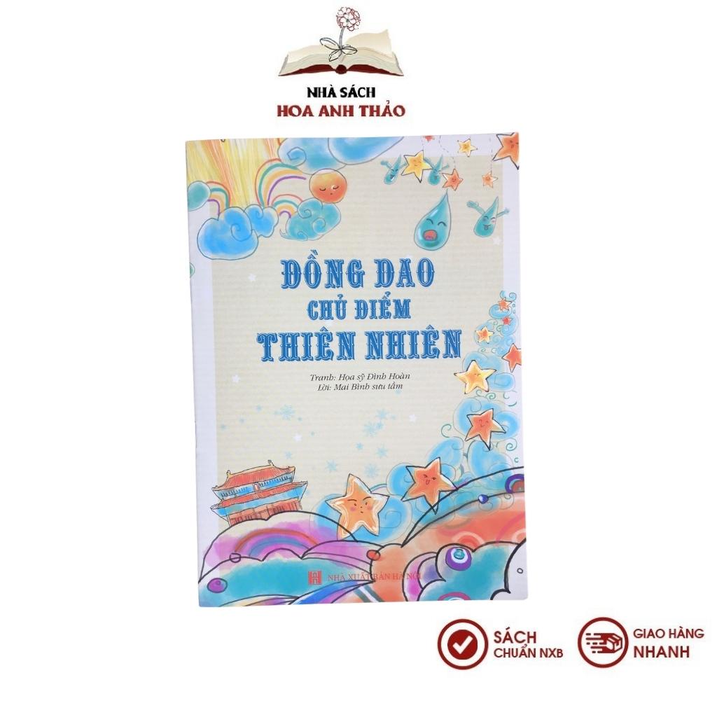 Sách - Bộ Đồng Dao Theo Chủ Điểm ( Combo 6 Quyển )