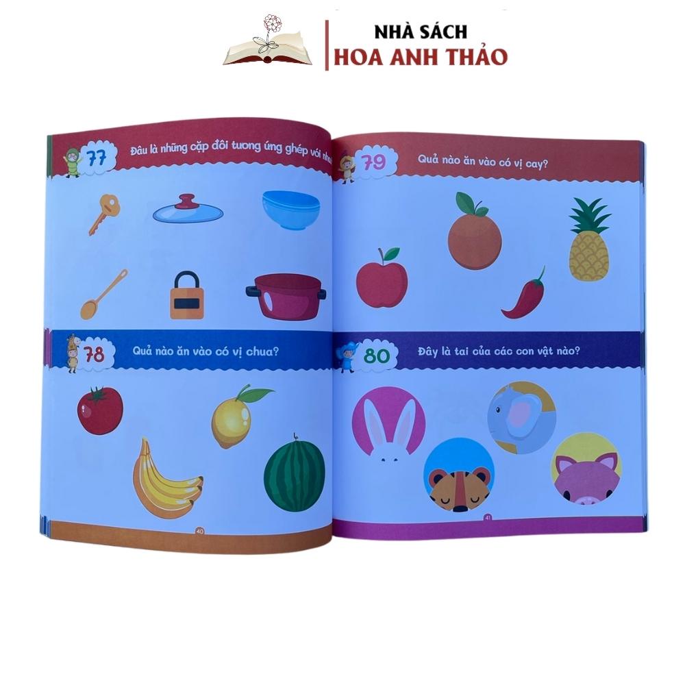 Sách - 101 Câu Hỏi Đáp Rèn luyện Trí Thông Minh - Mẹ Hỏi Bé Trả Lời