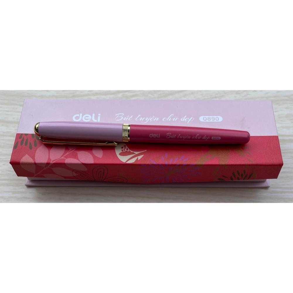 Bút Máy Kim Loại Deli Q890