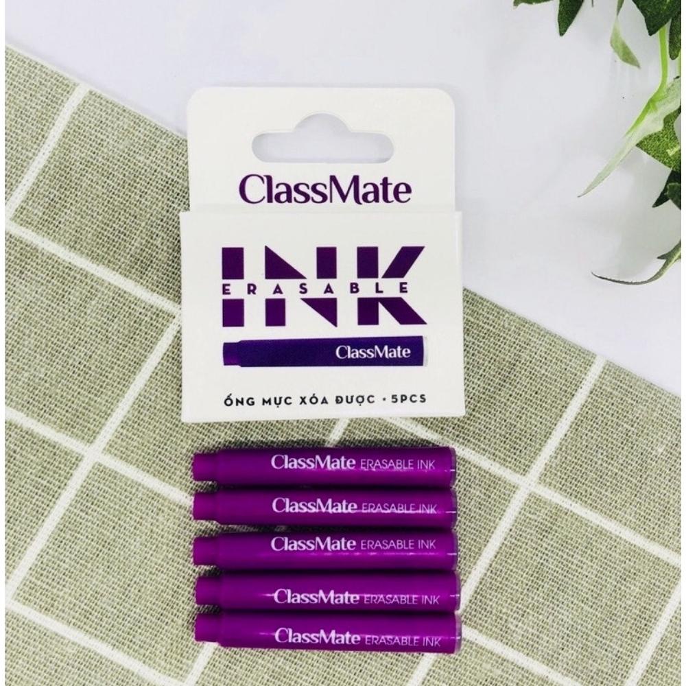 Vỉ Ống Mực Xoá ClassMate CL-IC301 ( Hộp 5 Ống Dành Cho Bút Máy Xoá )