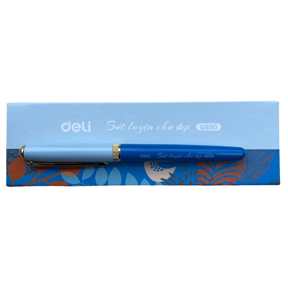 Bút Máy Kim Loại Deli Q890