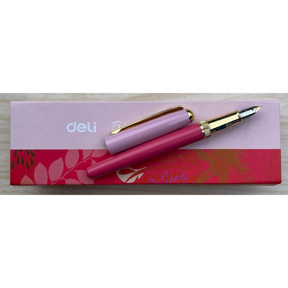 Bút Máy Kim Loại Deli Q890