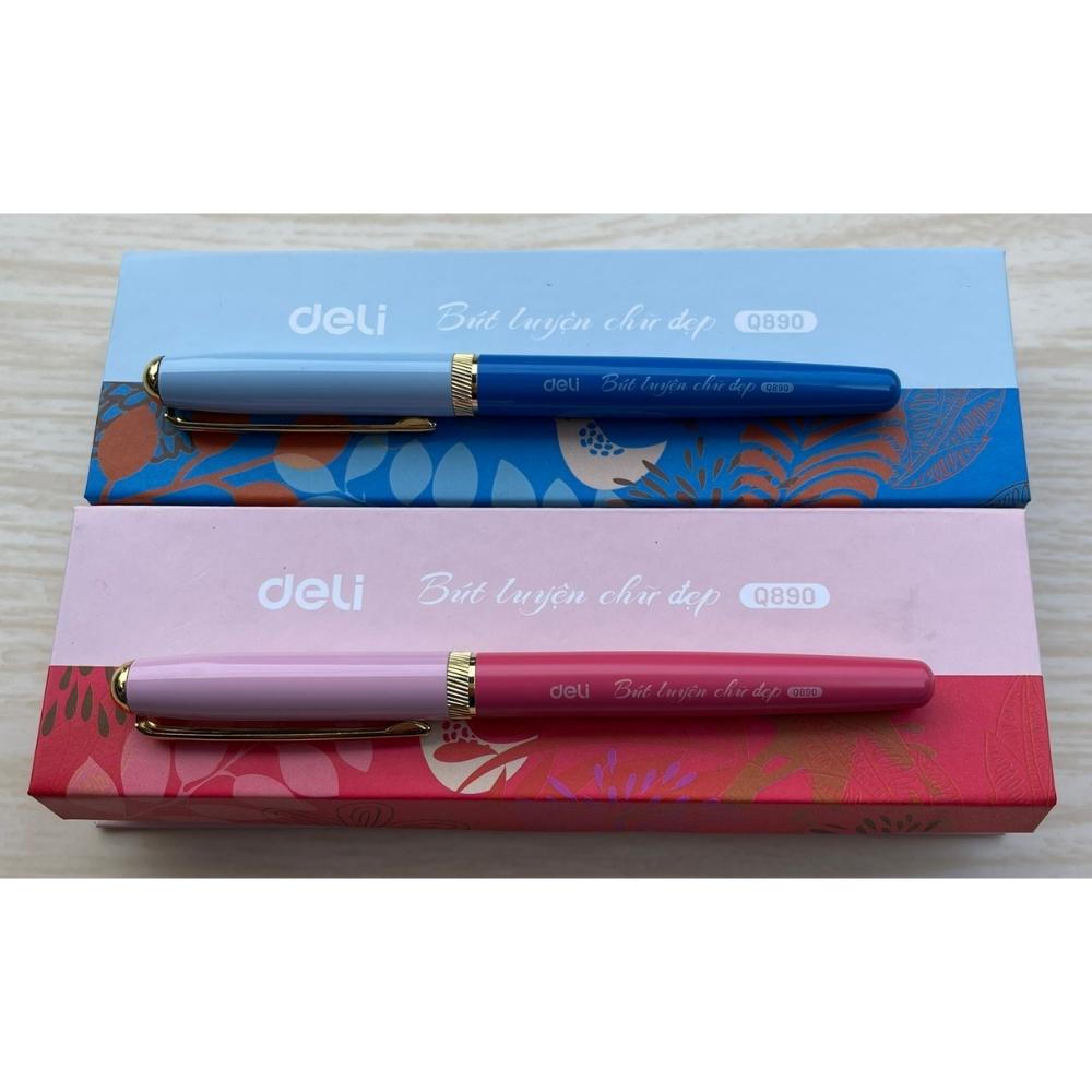 Bút Máy Kim Loại Deli Q890