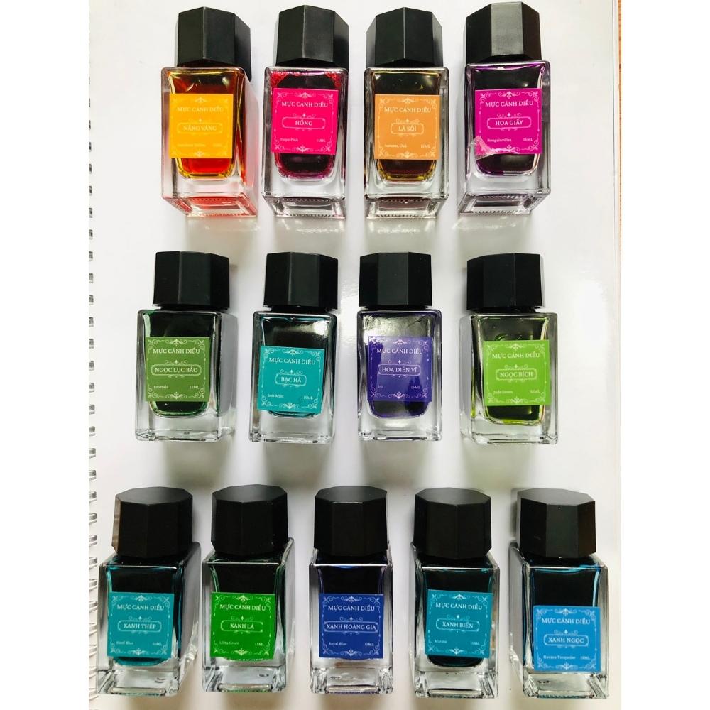 Mực Viết Máy Cánh Diều 15ml Nhanh Khô