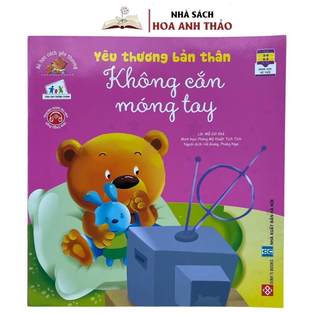 SÁCH - BÉ HỌC CÁCH YÊU THƯƠNG 3-9 TUỔI