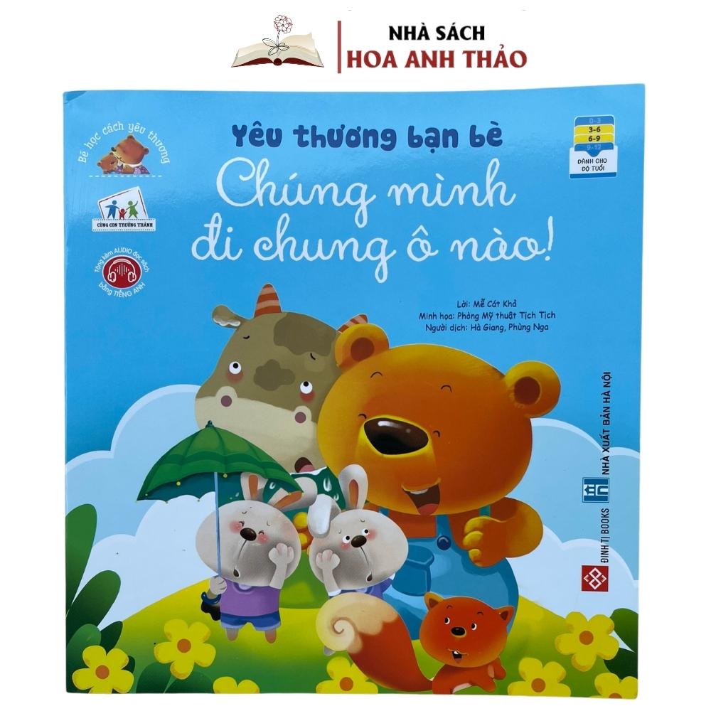 SÁCH - BÉ HỌC CÁCH YÊU THƯƠNG 3-9 TUỔI