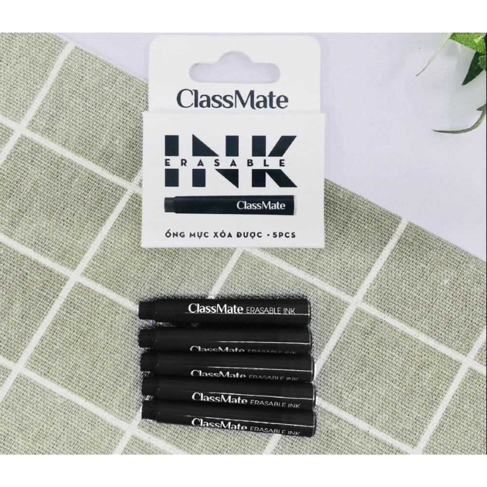 Vỉ Ống Mực Xoá ClassMate CL-IC301 ( Hộp 5 Ống Dành Cho Bút Máy Xoá )