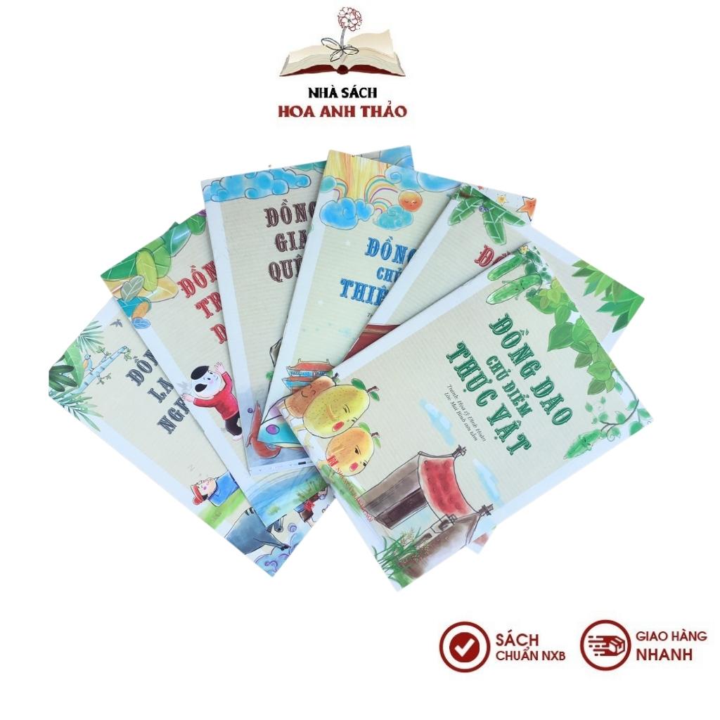 Sách - Bộ Đồng Dao Theo Chủ Điểm ( Combo 6 Quyển )