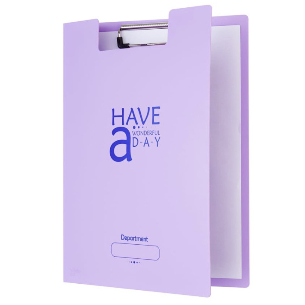 Bìa Trình Ký Kép Màu Pastel Nhựa PP Thiên Long Flexoffice FO-CB03