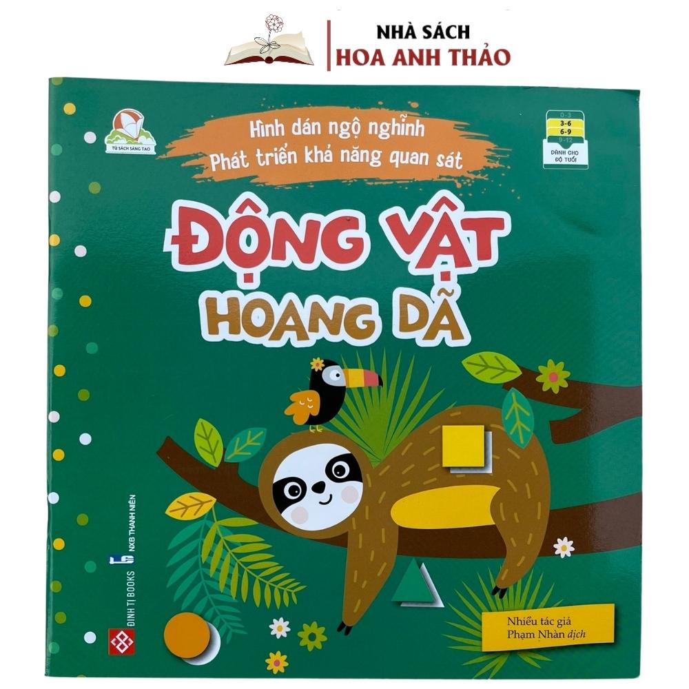 Sách - Hình Dán Ngộ Nghĩnh Phát Triển Khả Năng Quan Sát