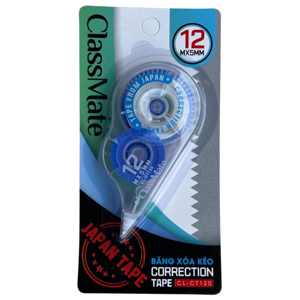 Bút Xóa Băng Kéo CLASSMATE Thiết Kế Nhỏ Gọn CL-CT500 CT120