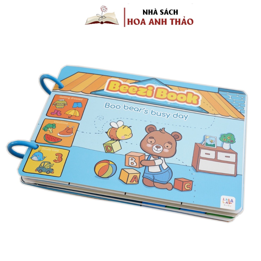 Học Liệu Bóc Dán Lalala Baby