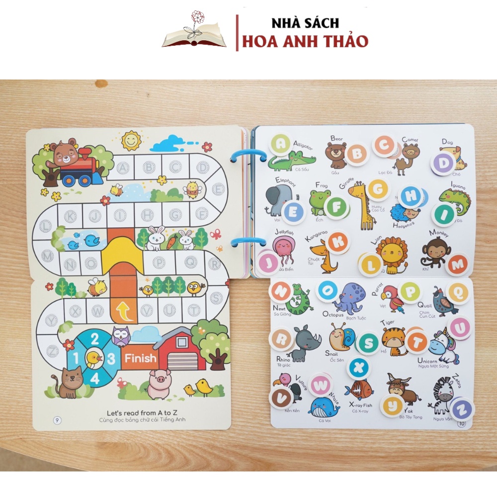 Học Liệu Bóc Dán Lalala Baby