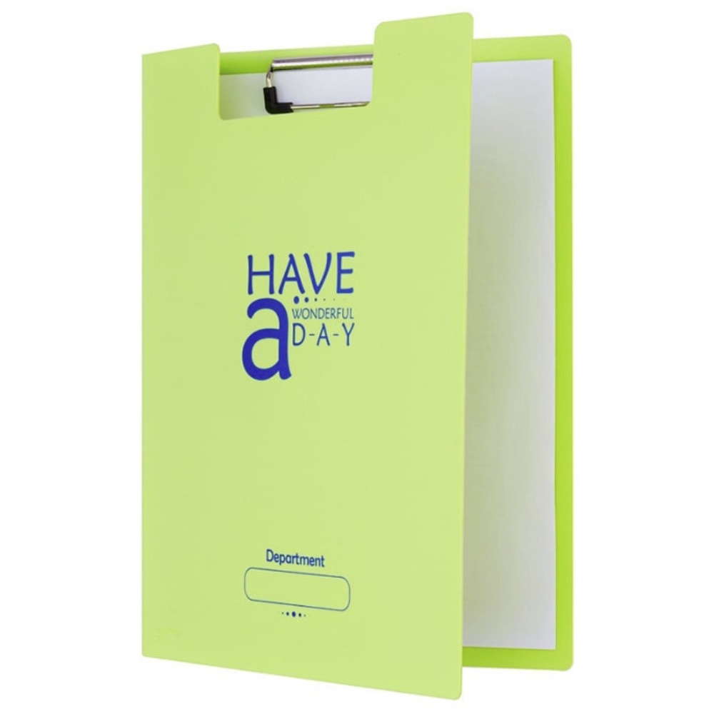 Bìa Trình Ký Kép Màu Pastel Nhựa PP Thiên Long Flexoffice FO-CB03