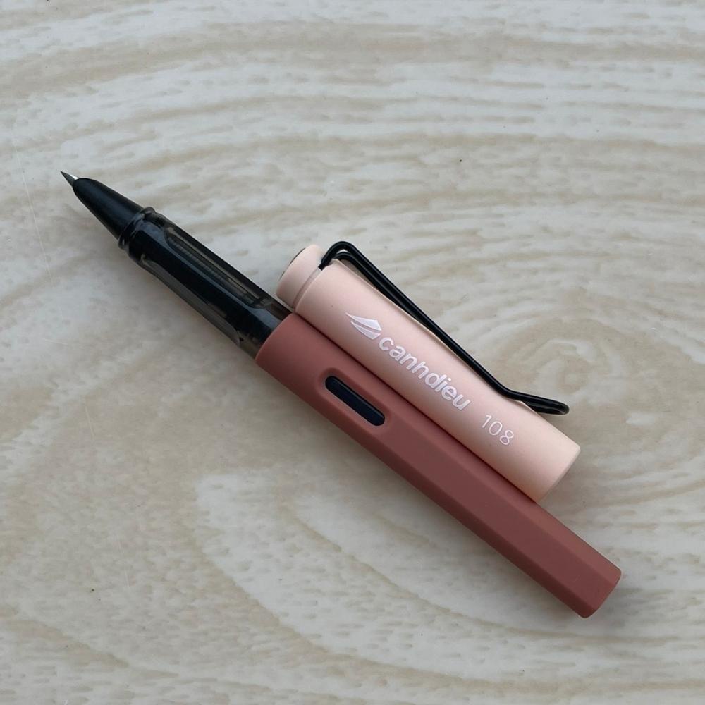 Bút Máy Luyện Chữ Đẹp Cánh Diều CD 108 Ngòi Kim Lá Tre