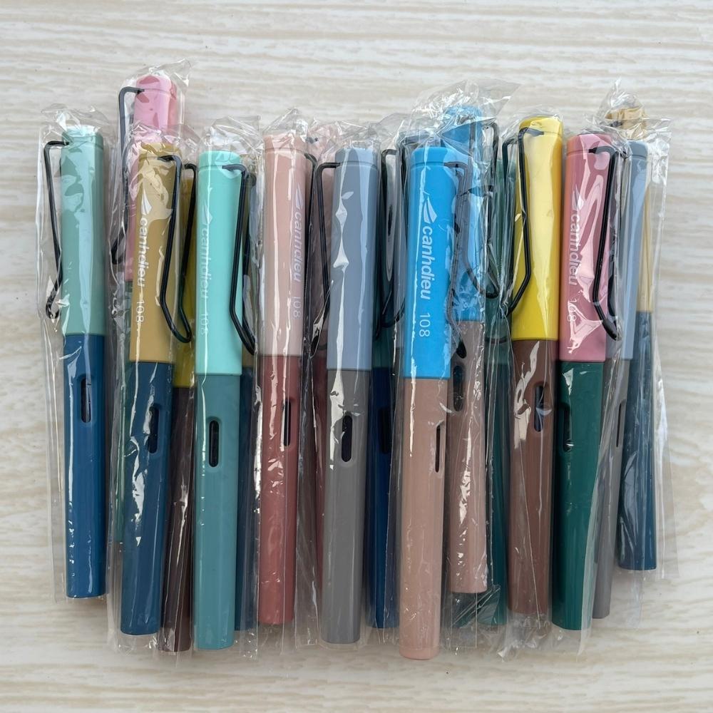 Bút Máy Luyện Chữ Đẹp Cánh Diều CD 108 Ngòi Kim Lá Tre