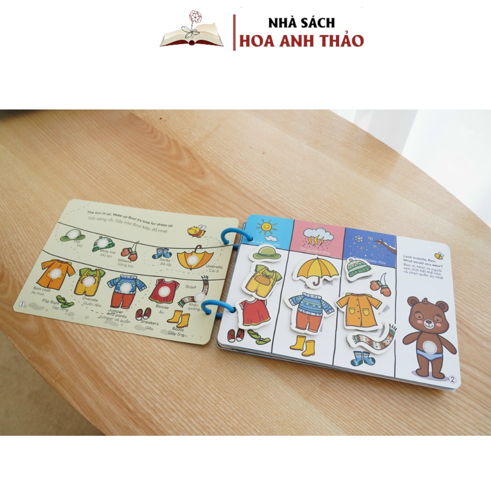 Học Liệu Bóc Dán Lalala Baby