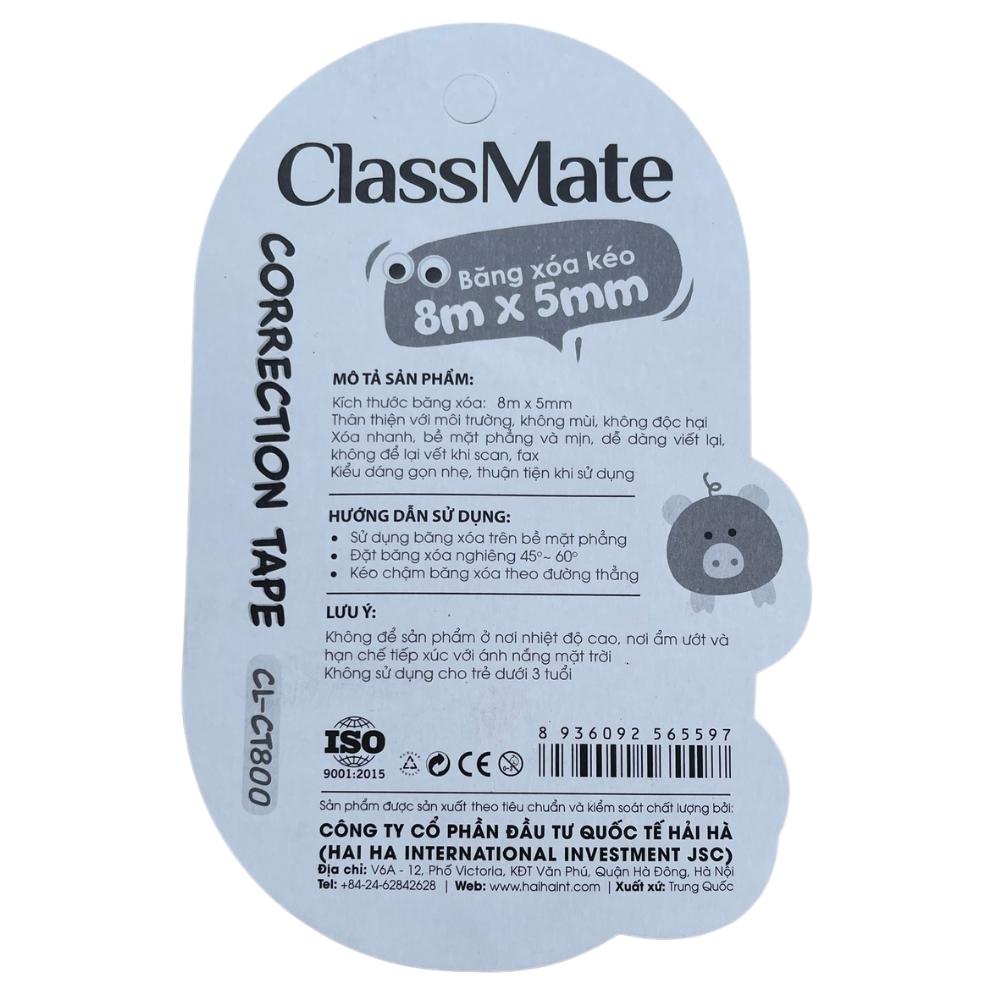 Bút Xóa Băng Kéo CLASSMATE CL - CT800