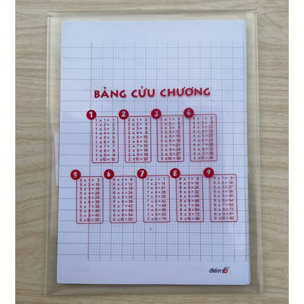 Giấy Kiểm Tra  Điểm 10 Thiên Long ( TP-GKT012, TP-GKT06 )