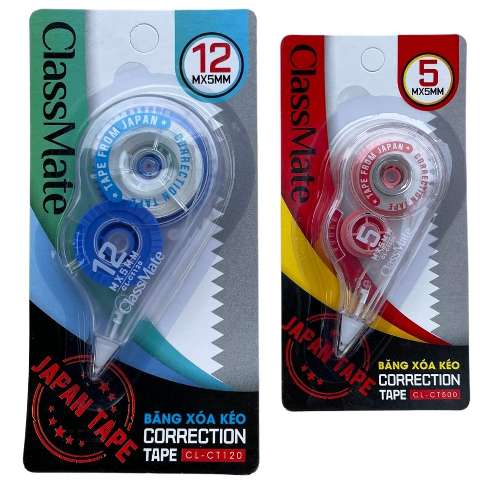 Bút Xóa Băng Kéo CLASSMATE Thiết Kế Nhỏ Gọn CL-CT500 CT120