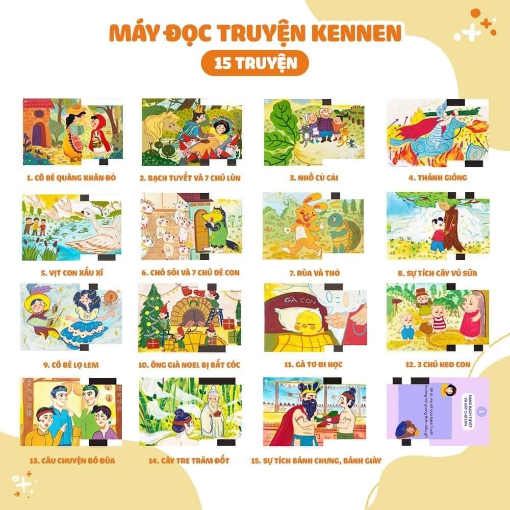 Máy Đọc Truyện Kennen