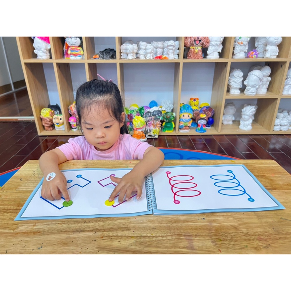 Học Liệu Montessori Phát Triển & Cân Bằng Não Phải Não Trái Cho Con