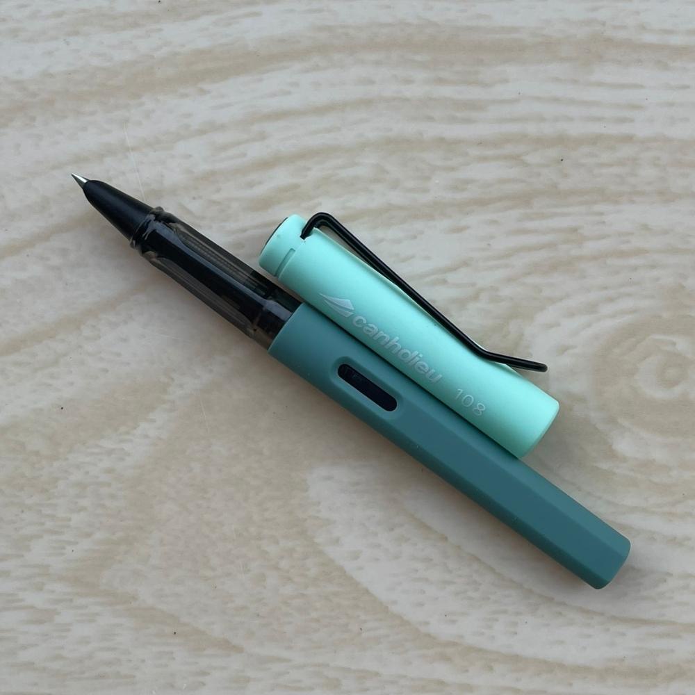 Bút Máy Luyện Chữ Đẹp Cánh Diều CD 108 Ngòi Kim Lá Tre