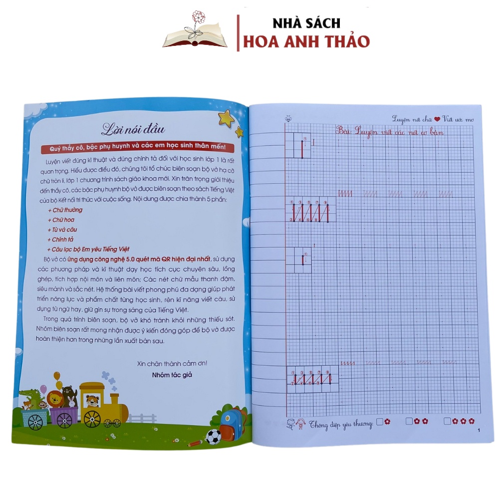 Sách - Cẩm Nang Luyện Viết Tròn Li Phiên Bản 5.0 Bộ Kết Nối