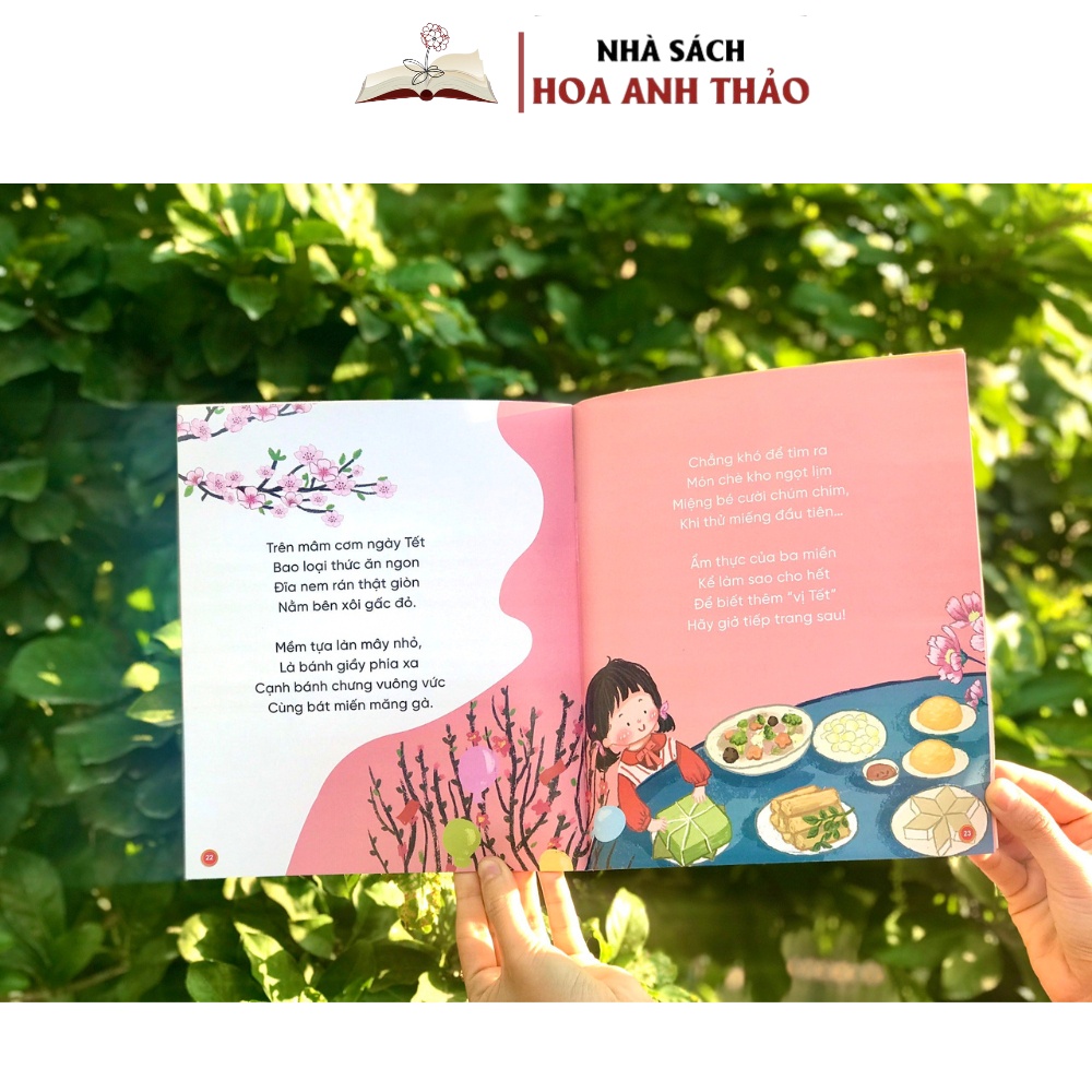 Sách - Đọc Sách Ngày Xuân, Quây Quần Đón Tết - Thơ Tết Dành Cho Thiếu Nhi, Truyện Cổ Tích Hay Nhất Về Tết
