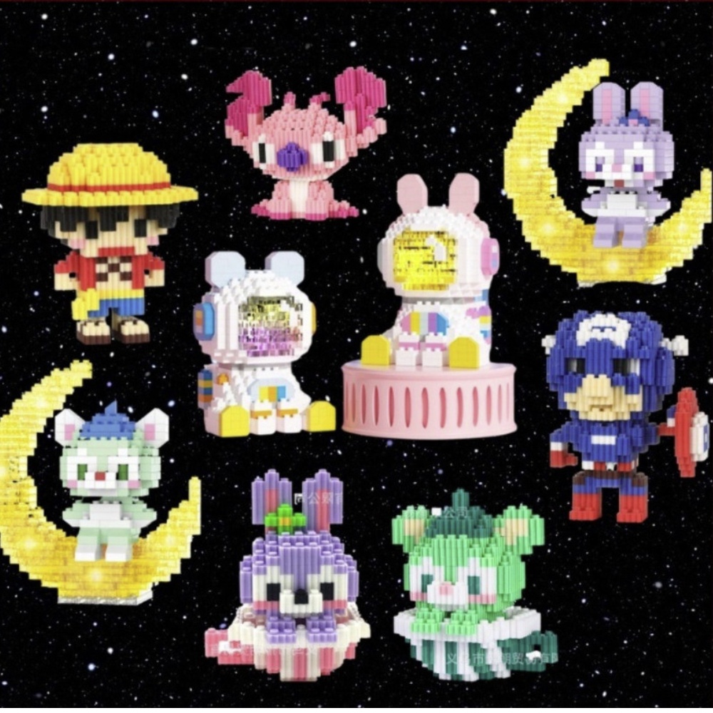 Mô Hình Lắp Ráp Mini 3D