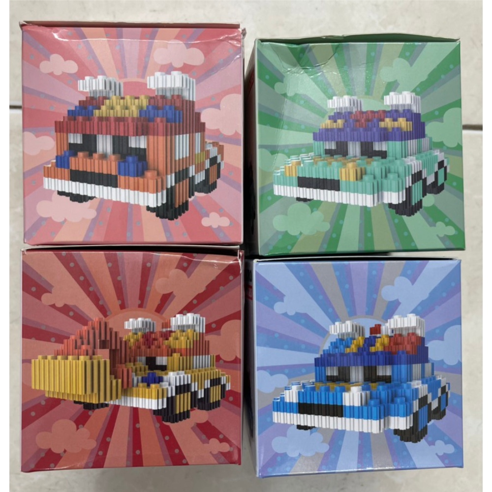 Mô Hình Lắp Ráp Mini 3D